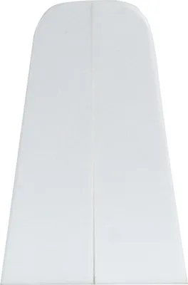 Produktbild von Neuhofer Endstücke für Fußleiste 6 x 1 x 2 cm weiß