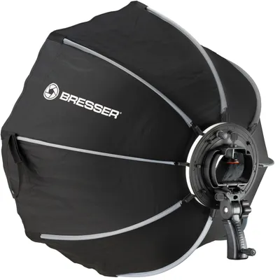 Produktbild von Bresser - F004160 - Super Quick Schnellspann-Octabox/Softbox 90cm für Kamerablitze