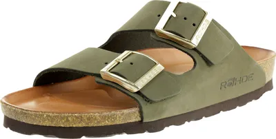 Produktbild von Rohde Alba Pantolette Grün in Gr. 39