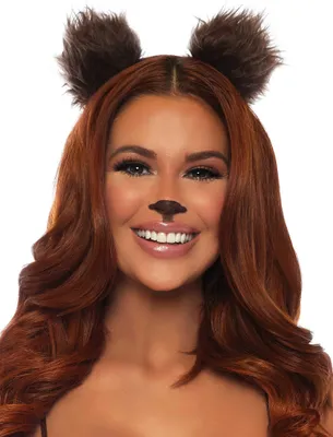 Image de Ours brun oreilles - Mardi Gras Halloween costume d'animal