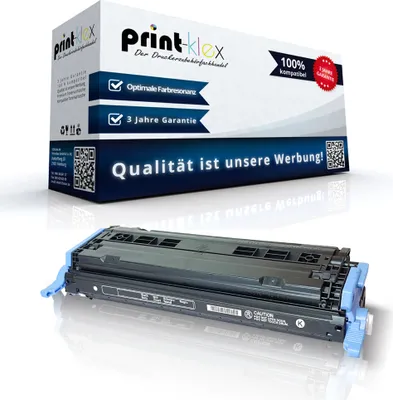 Produktbild von Kompatible Tonerkartusche für HP Color LaserJet 1600 Color LaserJet 2600 Color LaserJet 2600 N Color Laserjet 2600 Series Q6000A Black Schwarz