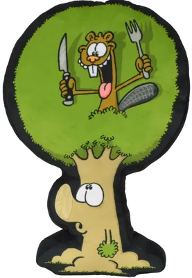 Produktbild von Ralph Ruthe - Kissen "Baum"