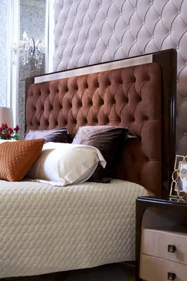Produktbild von Bett Polster Design Luxus Doppel Hotel Betten Ehe Schlaf Zimmer Textil 220 * 200