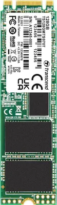 Zdjęcie produktu dla Transcend MTS970T, 128 GB, M.2, 6 Gbit/s