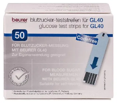Productafbeelding van Beurer 50 teststrips