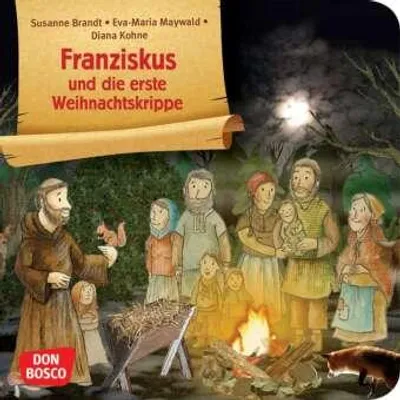 Obrázok produktu pre Franziskus und die erste Weihnachtskrippe