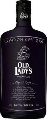 Produktbild von Old Ladys Gin Genf England  70.00 cl 40.0 %