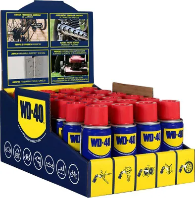 Image de Wd-40 Lubrifiant 100ml Dégrippant, Lubrifiant, Anti-corrosion - Wd-40