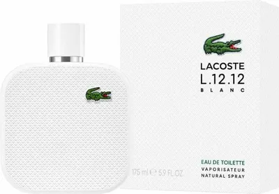 Obrázek produktu pro Lacoste L.12.12 Blanc EDT 175 ml M