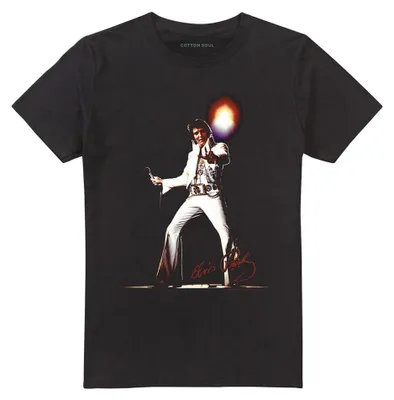 Immagine prodotto di Elvis Presley - Maglietta "Glorious" da uomo/donna unisex TV33454 (XXL) (Nero)