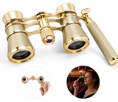 Produktbild von Theaterglas 3x25 Vergrößerung, kompaktes Opernglas mit klappbarem Griff, leichtes Konzert Fernglas für Theater, Oper und Veranstaltungen