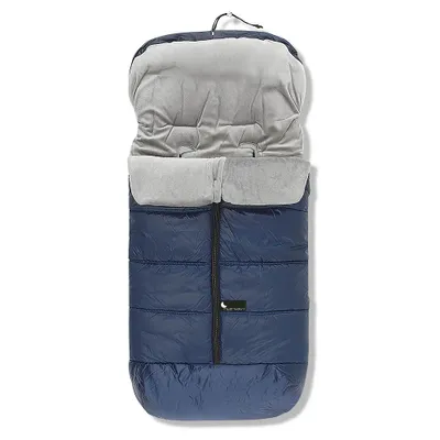 Produktbild von Interbaby - Fußsäcken Für Allen Kinderwagen - 46X105 CMS - Marineblau