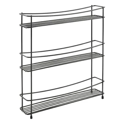 Obrázok produktu pre Metaltex Kumino Kruidenrek 3 Etages Mat Zwart/Metaal