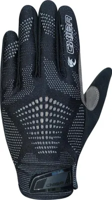 Produktbild von Chiba Handschuh Gel Performer lang schwarz/schwarz, Gr. XL/10