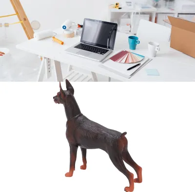 Produktbild von Statische Hundefigur, sehr detailliertes Tierfiguren-Kognitionsspielzeug für Sammlungsdekoration 600