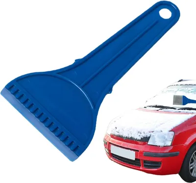 Productafbeelding van IJskrabber voor de auto, gereedschap voor het verwijderen van ijs