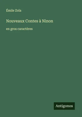 Produktbild von Nouveaux Contes à Ninon