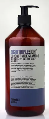 Zdjęcie produktu dla Eight Triple Eight Szampon z mleczkiem kokosowym 1000 ml