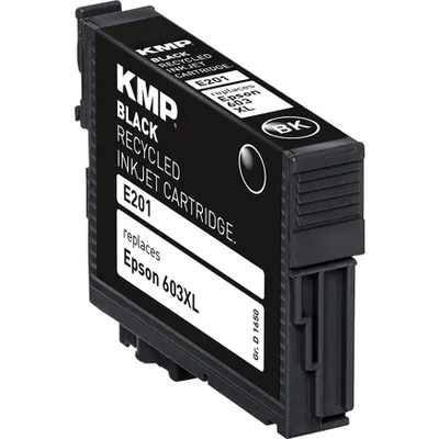 Produktbild von KMP 1650,4001, Schwarz, 1 Stück(e), 500 Seiten, Einzelpackung