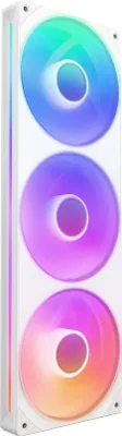 Produktbild von NZXT F360 RGB CORE weiss