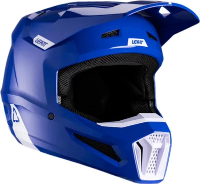 Obrázok produktu pre Prilba Leatt Helmet Moto 2.5 V26, modrá a biela, veľkosť M