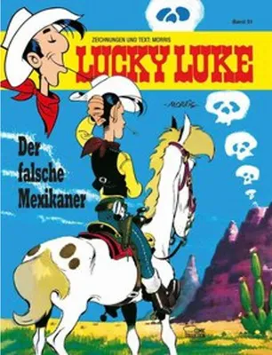 Obrázek produktu pro Lucky Luke 51 - Der falsche Mexikaner