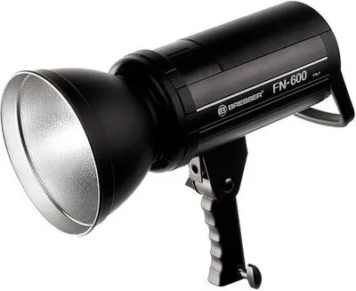 Produktbild von Bresser FN-600 Studioblitz mit TTL- Funktion + Akku