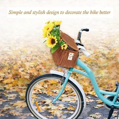 Produktbild von Kinderfahrradkorb Doppeltes Design