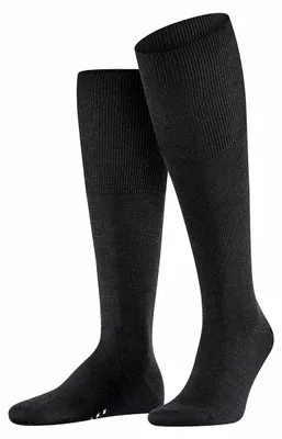 Produktbild von Falke elegante Herren-Kniestrümpfe Airport schwarz