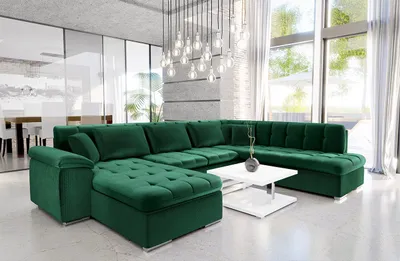Produktbild von MIRJAN24 Ecksofa Niko Premium, Polsterecke mit Schlaffunktion (Magic Velvet 2225-151 + Venus Velvet 2941 + Magic Velvet 2225-151, Seite: Links)