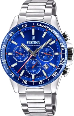 Obrázek produktu pro Pánské hodinky Festina F20560-3 stříbrné