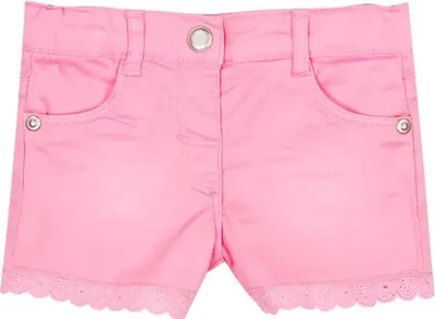 Produktbild von Boboli Stretch Twil Kurze Hose Rosa 3 Months Mädchen Rosa 3 Months