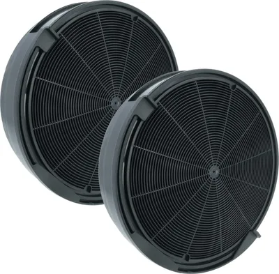 Produktbild von vhbw 2x Aktivkohlefilter kompatibel mit Miele DA 186, DA 1867 Dunstabzugshaube