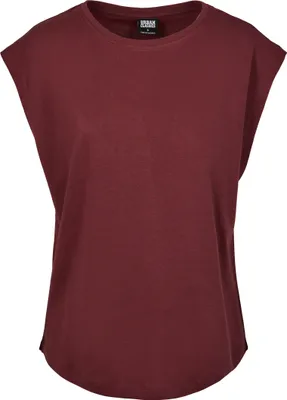Immagine prodotto di Urban Classics Donna - Camicia top sagomata basic cherry - 3XL