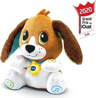 Immagine prodotto di Peluche con suoni Vtech Baby Doggie Talks With Me FR