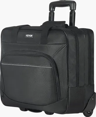 Produktbild von Laptop Notebook Trolley Aktenkoffer Notebooktasche Laptoptasche 43x21x41cm