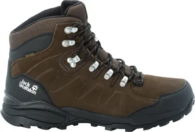 Produktbild von JACK WOLFSKIN Refugio Texapore Mid Schuhe Herren braun 43