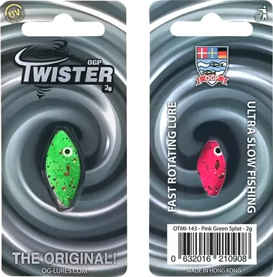 Produktbild von Westin Twister (Pink Green Splat)