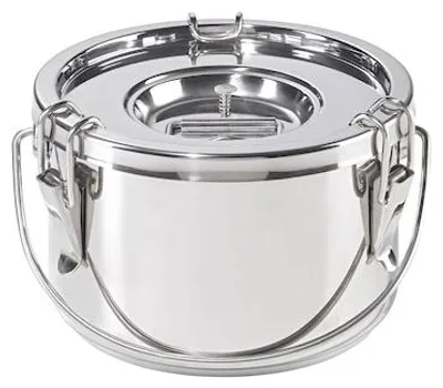 Produktbild von METRO PROFESSIONAL Thermobehälter, Ø 24 cm, 6 L, Edelstahl 18/10
