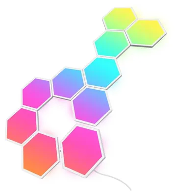 Produktbild von Glide Hexa Lichtpaneele (10er-Pack)