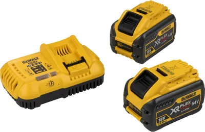 Produktbild von DeWALT DCB118Y2T-QW, Ladegerät, Lithium-Ion (Li-Ion), 12 Ah, DeWalt, 8 A