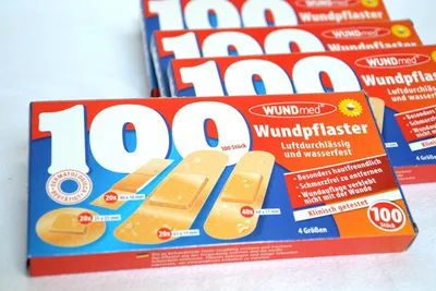 Produktbild von Pflaster Wundpflaster Großpackung 1000 Stück – Optimaler Schutz für kleine Wunden, wasserfest & hautfreundlich