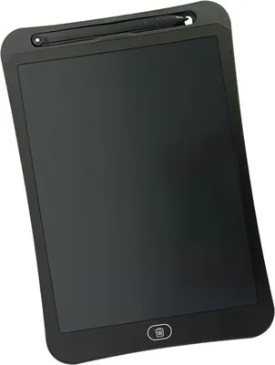 Obrázek produktu pro 10palcový LCD tablet na psaní, stíratelný, výukový barevný, elektronická tabulka na kreslení pro děti, černá barva
