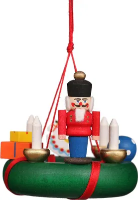 Immagine prodotto di Ghirlanda decorativa per albero di Natale con schiaccianoci (5,2 cm) di Christian Ulbricht