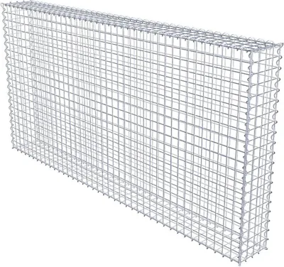 Immagine prodotto di Gabbione 200 cm x 100 cm x 20 cm (L x H x P), maglia 5 cm x 5 cm, spirale