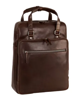 Produktbild von Leonhard Heyden Roma Rucksack Leder 42 cm Laptopfach