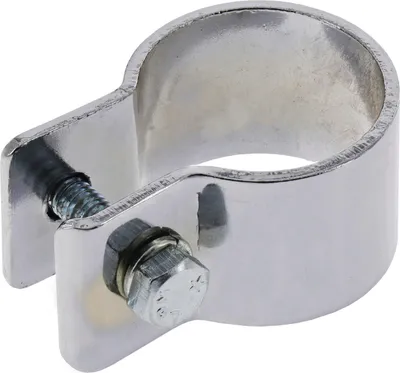 Produktbild von Klemmschelle 24mm breit Ø30 (Bandschelle) chrom