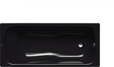 Produktbild von KALDEWEI Badewanne DYNA SET schwarz