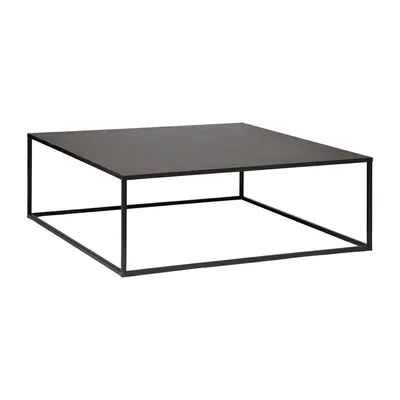 Produktbild von Couchtisch "gota" metall schwarz 100x100cm  - Atmosphera créateur d'intérieur