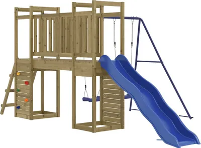 Produktbild von vidaXL Spielturm Imprägniertes Kiefernholz